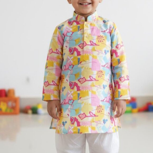 Boy's Kurta - Picture 7 of 7